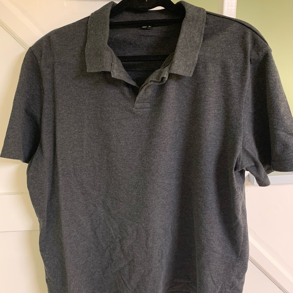 Theory 2 button polo